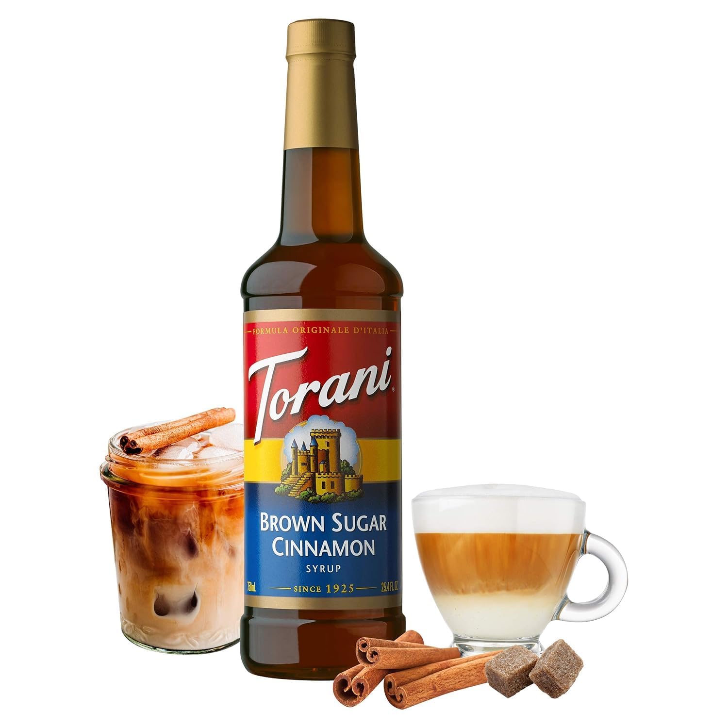 Torani Brown Sugar Cinnamon Syrup, 750 ml - Image 5