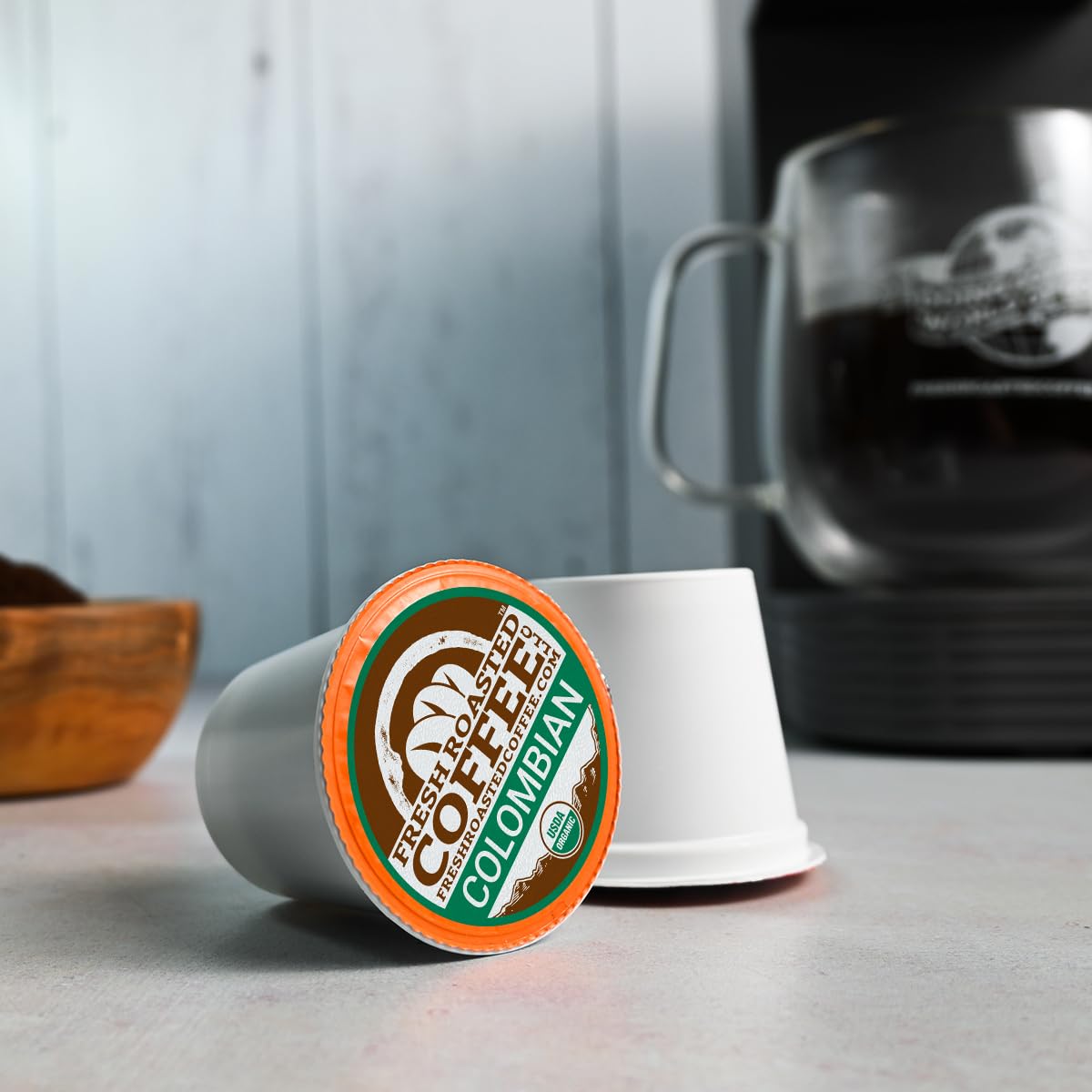 Fresh Roasted Coffee, Organic Single-Origin Variety Pack | 96 Pods for K Cup Brewers - Image 8