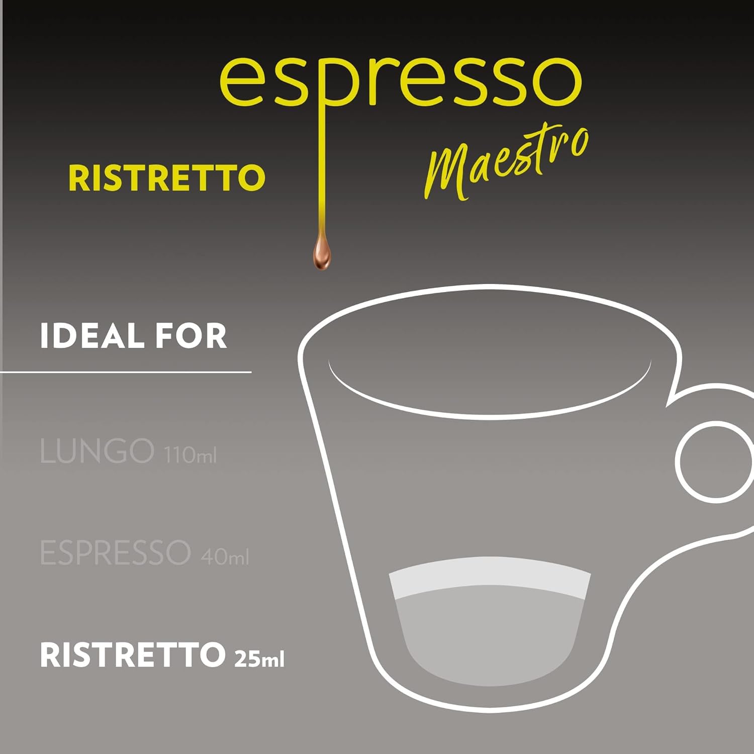 Lavazza Lavazza Ristretto Noble Dark Roast Coffee Capsules Compatible with Nespresso Original Machines, Ristretto, 10 Count (Pack of 6) - Image 8