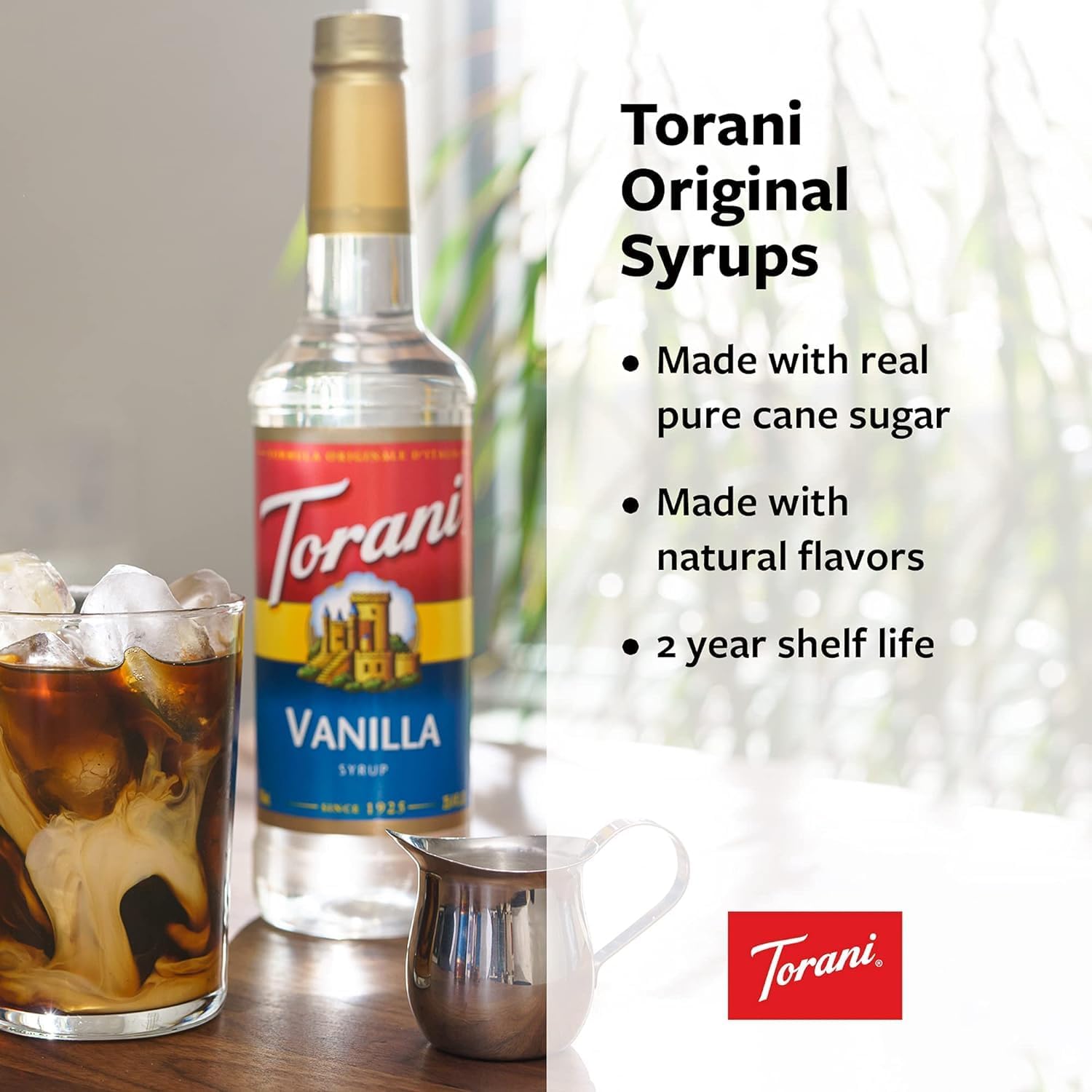 Torani Brown Sugar Cinnamon Syrup, 750 ml - Image 7
