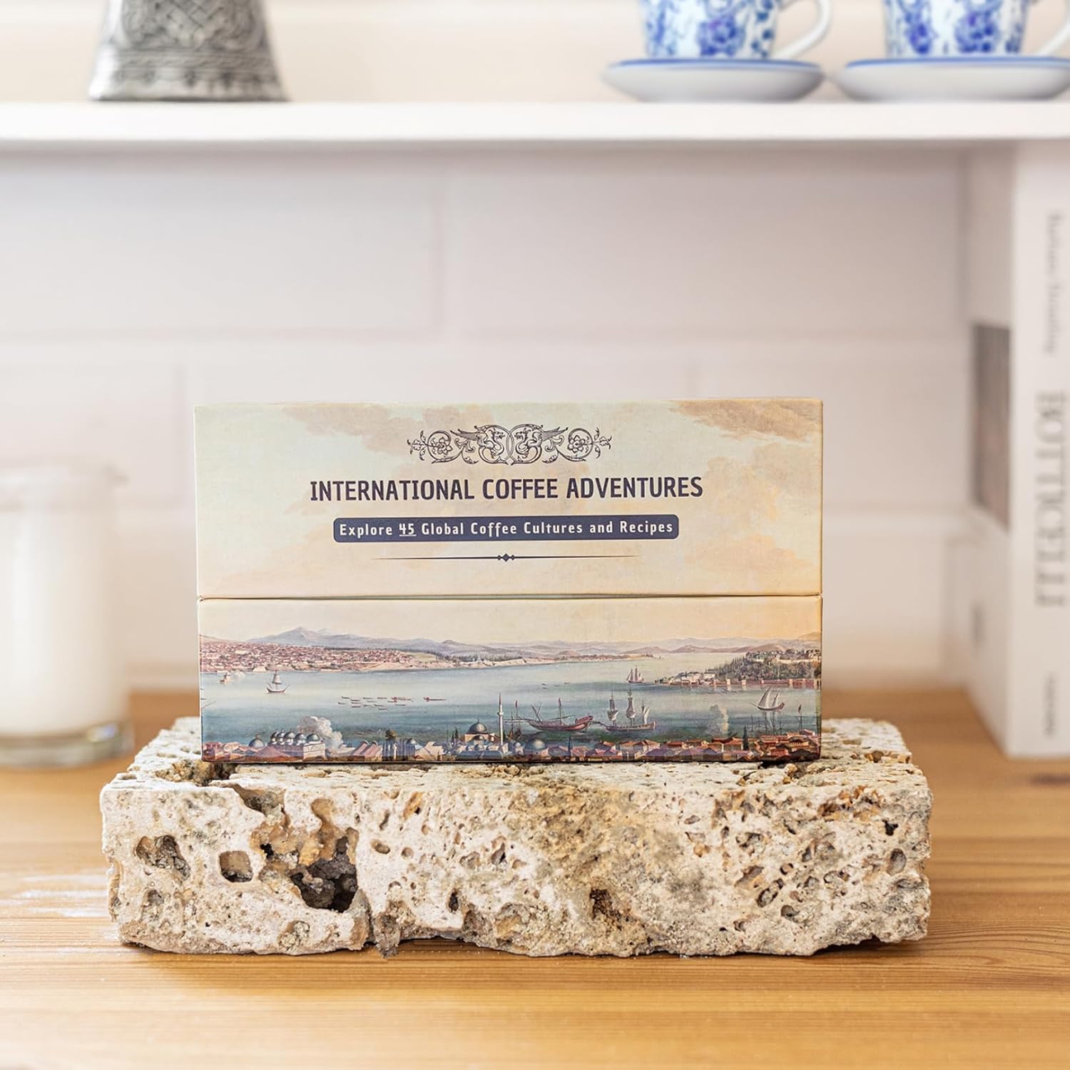 World Coffee Recipe Cards – Explore Authentic Global Coffee Cultures with Step-by-Step Brewing Guides, Perfect for Coffee Lovers, Durable & Compact for Home Baristas and Travelers - Image 9