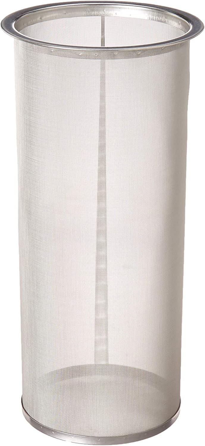 Cold Brew Coffee Filter for Yorkshire 2 Gallon Beverage Dispenser and Cold Brew Maker - Metal Micro Mesh Filter for Large Batch Cold Brewing - Image 2