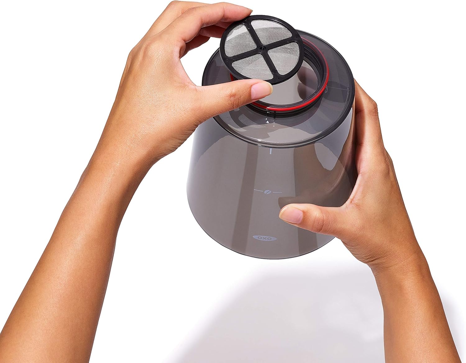 OXO Brew Compact Cold Brew Coffee Maker,Black - Image 13