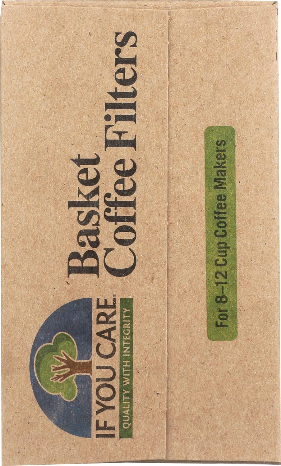 If You Care Unbleached Coffee Filters Basket, 8 inch, 100 ct - Image 5