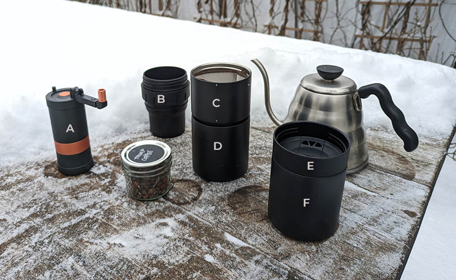 VSSL Nest Pour Over Kit Review VSSL Nest Pour Over Kit Review