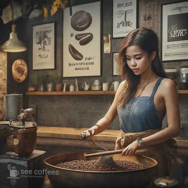 A Hunt for Golden Beans in the Student City