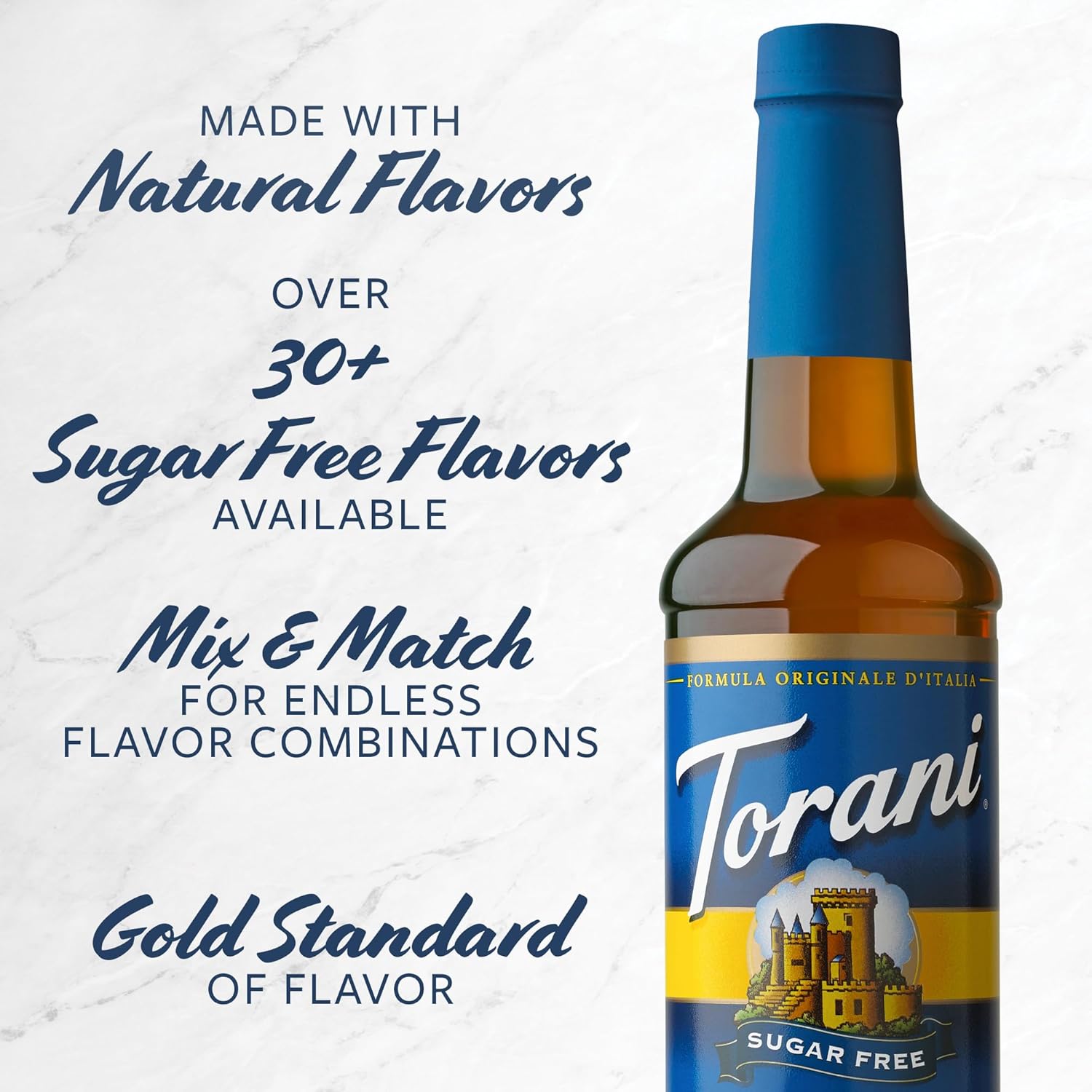 Torani Sugar Free Syrup, Caramel, 25.4 Fl Oz, (Pack of 4) - Image 8