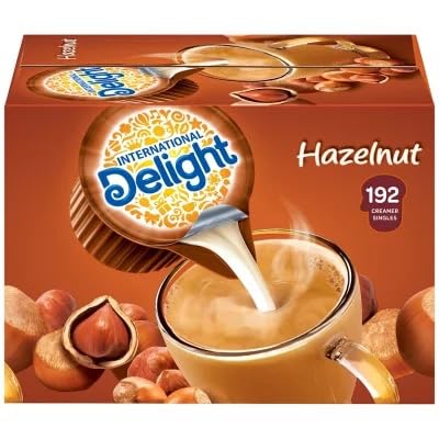 Deligh Hazelnut Coffee Creamer Singles (192 ct.) - Image 2
