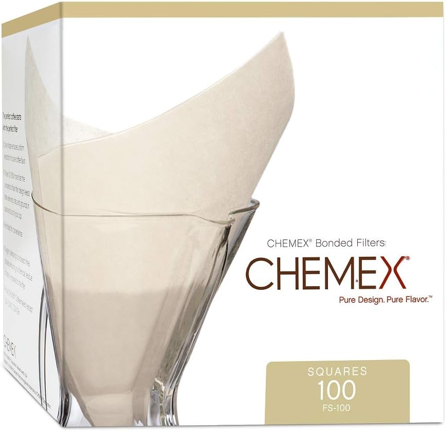 Chemex Bonded Filter - Square - 100 ct - Exclusive Packaging - Image 3