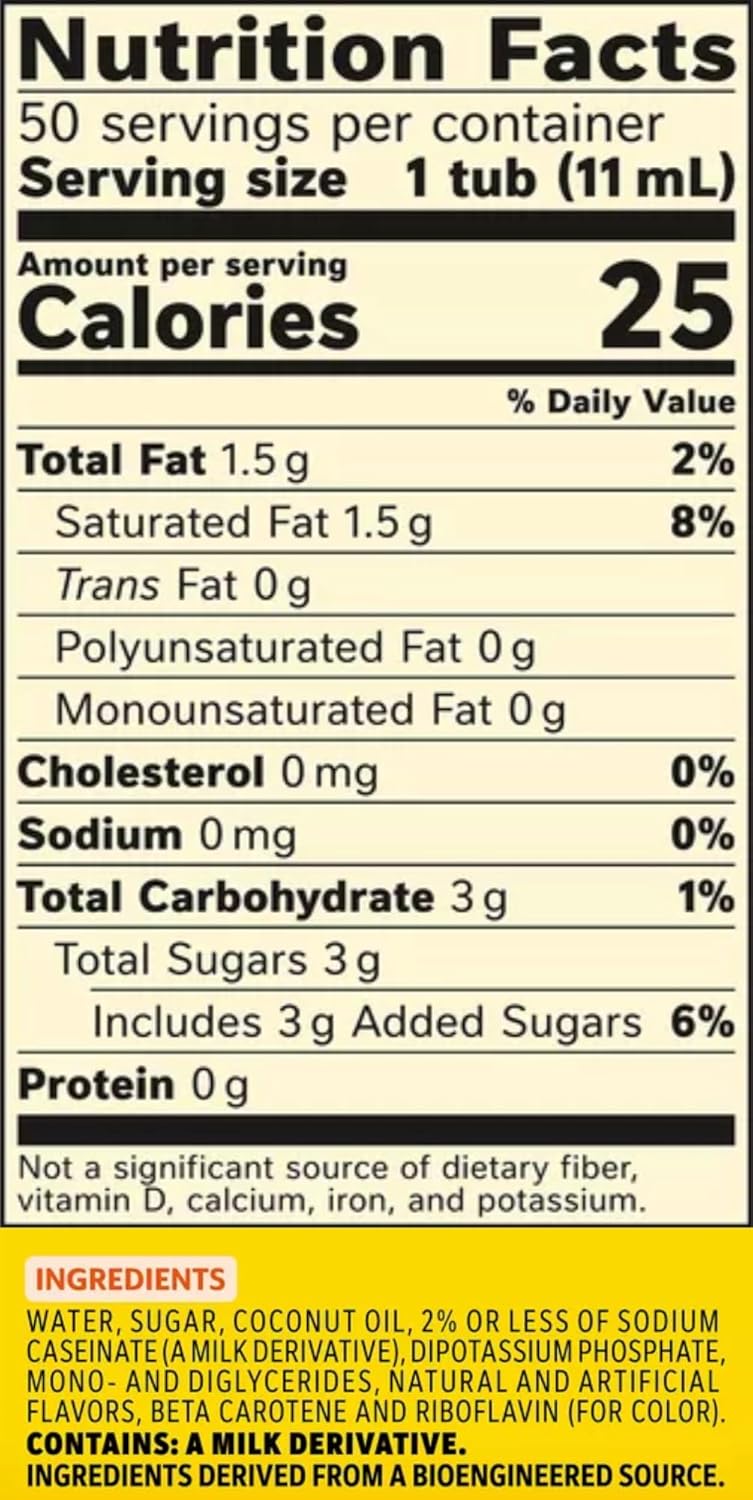 Nestle Coffee mate Liquid Coffee Creamer Singles, Hazelnut, 50 Ct Box - Image 3