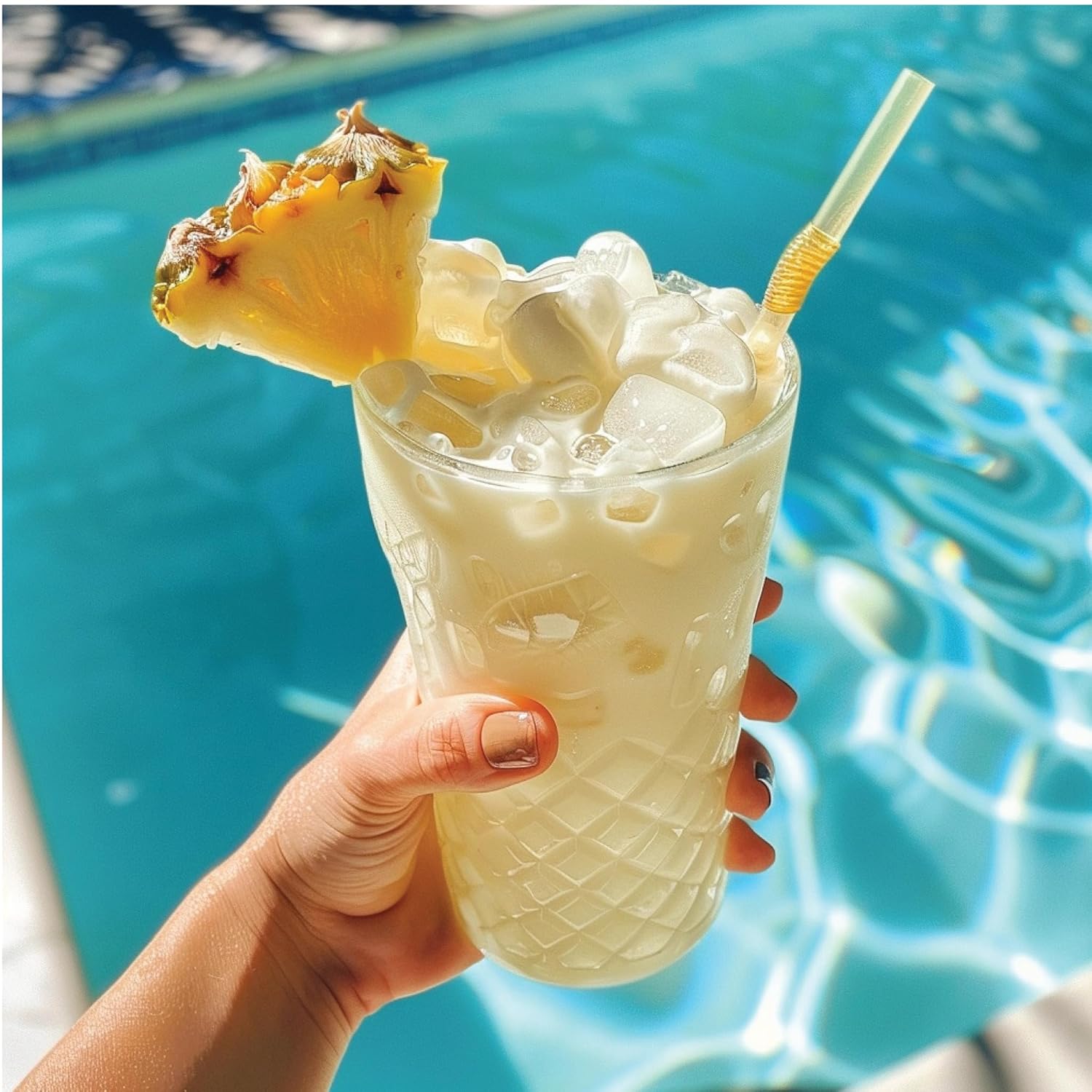 Jordan's Skinny Mixes Sugar Free Syrup, Coconut Flavor, Fruit Flavored Water Enhancer, Drink Mix for Ice Tea, Lemonade & More, Zero Calorie Flavoring, Keto Friendly, 25.4 Fl Oz, 1 Pack - Image 5