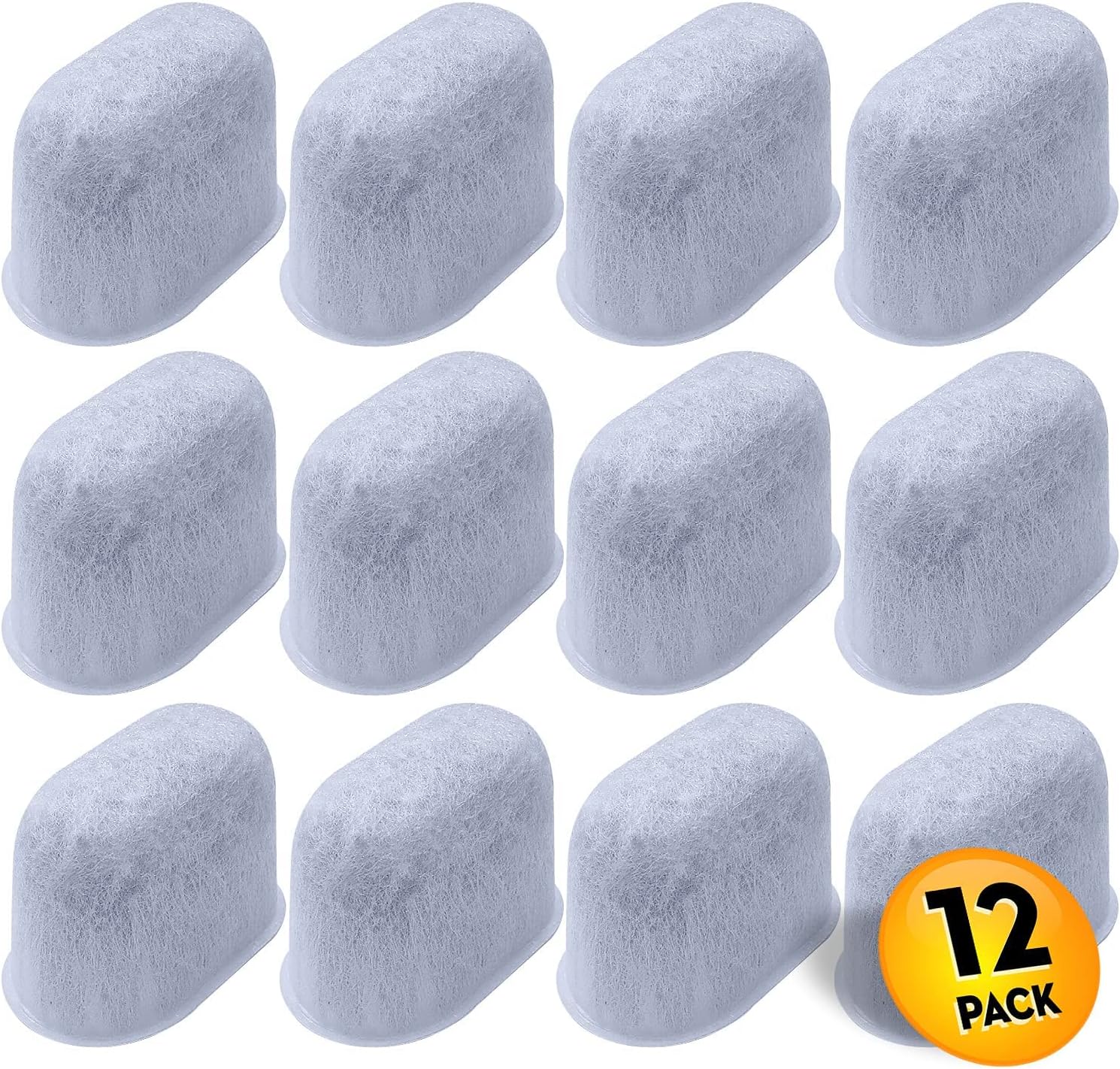 Cuisinart® Coffee Filter Replacement - 12 Pack Cuisinart® Coffee Maker Water Filter by Pureline - Charcoal Water Filter - for all Cuisinart Coffee Machines - Image 8