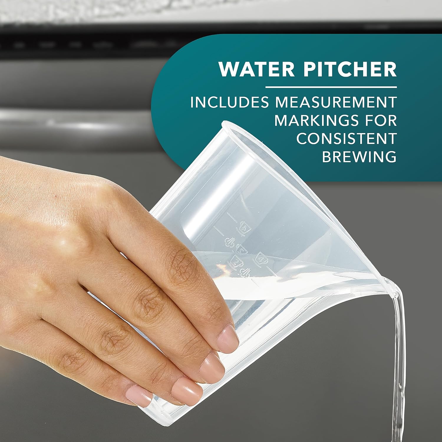 Mr. Coffee® 4-Shot Steam Espresso, Cappuccino, and Latte Maker with Stainless Steel Frothing Pitcher - Image 5