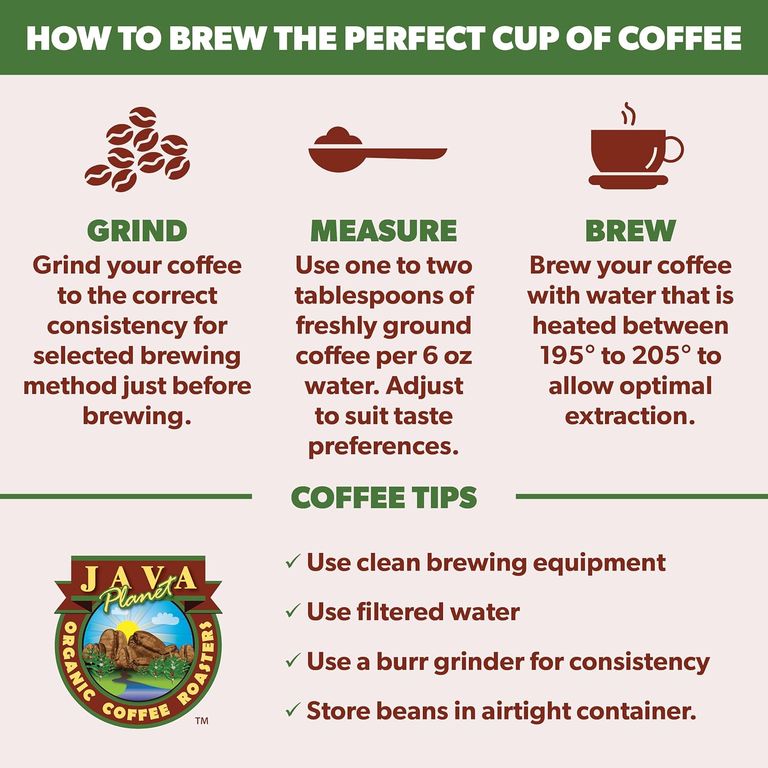 Java Planet Organic, Sumatra Single Origin Dark Roast, Smooth Full Flavored Organic Coffee Beans, Low Acid, Whole Bean Coffee Two 1LB Bags - Image 8