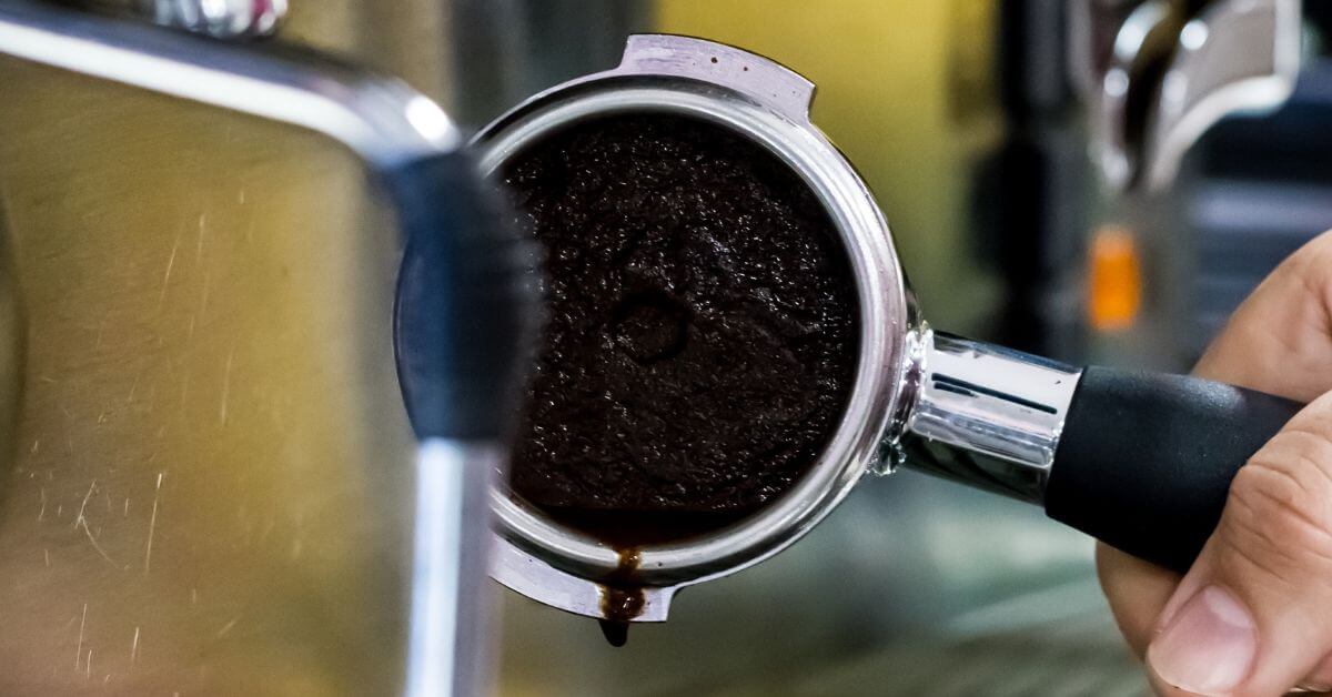 Why Is My Espresso Puck Wet? (The 6 Most Common Reasons)